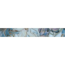 Batik бордюр вертикальный серый 7x50  БВ 83  071 бордюр для стен Intercerama