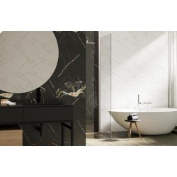 Dark marble чёрный 3090 210 082/P плитка для стен Intercerama
