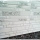 Plaza стена серая светлая  2350 95 071 23x50 плитка для стен Intercerama