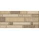 Textiles коричневая светлая  2350 182 031 23x50 плитка для стен Intercerama