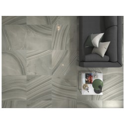 Gpb-A050 Malachite Silver Parlak 80x80 плитка для пола Kale