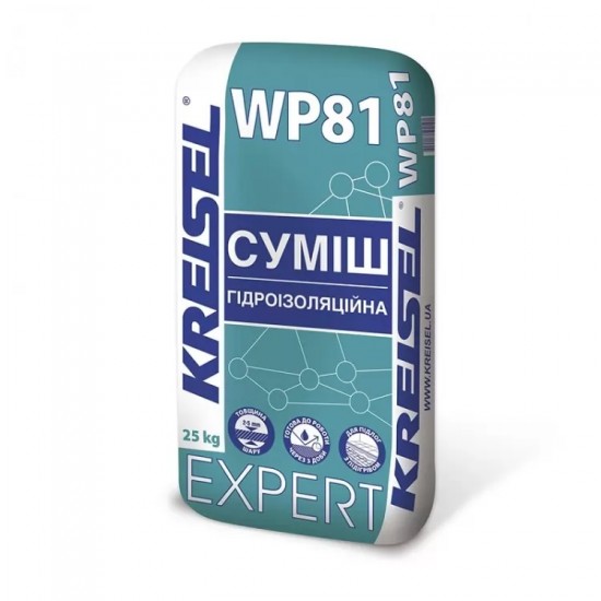 Гидроизоляционная смесь Kreisel WP 81 (25 кг)