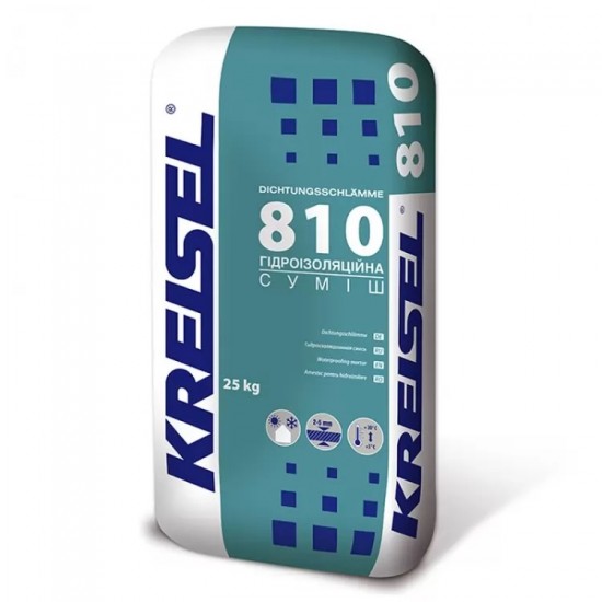 Гидроизоляционная смесь Kreisel 810  (25 кг)