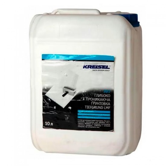 Грунтовка глибокопроникна Kreisel 301 Tiefgrund 10л