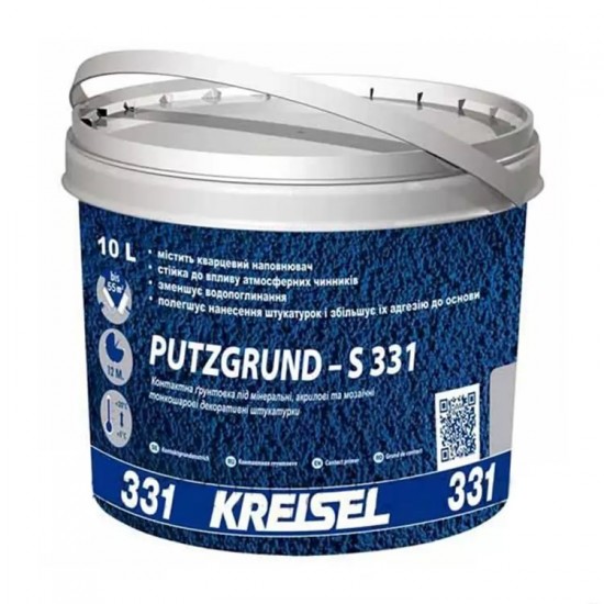 Грунтуюча фарба PUTZGRUND S 331 10л
