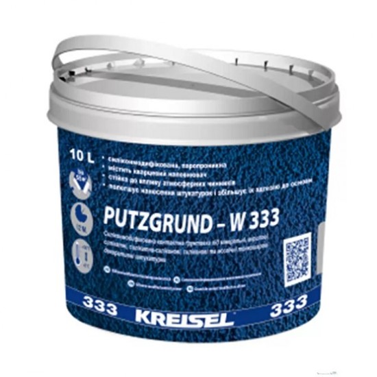 Грунтующая краска PUTZGRUND W 333 10л