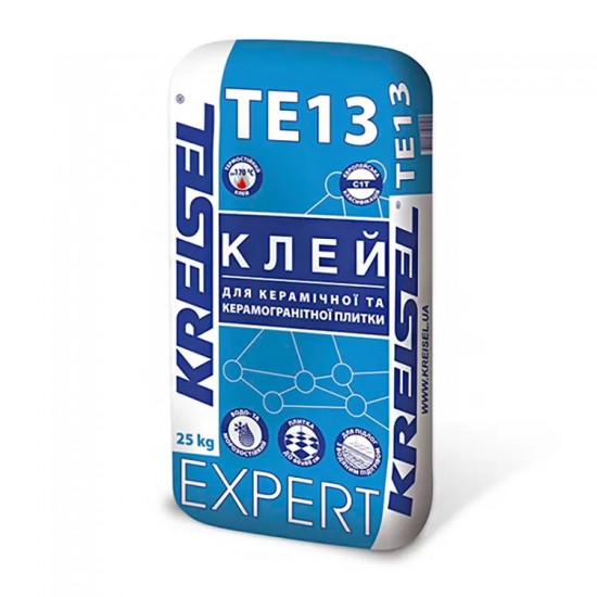 Клей для керамогранитной плитки KREISEL EXPERT TЕ 13 (25 кг)