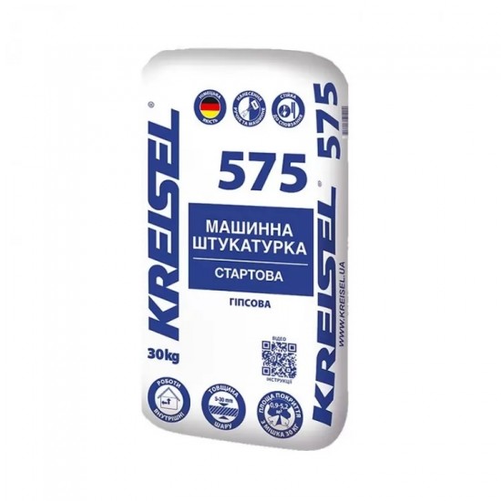 Штукатурка гіпсова стартова Kreisel 575 30 кг