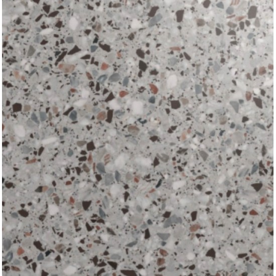 Terrazzo Grey RT 80x80 керамогранит Kutahya