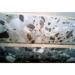 Terrazzo Grey RT 80x80 керамогранит Kutahya