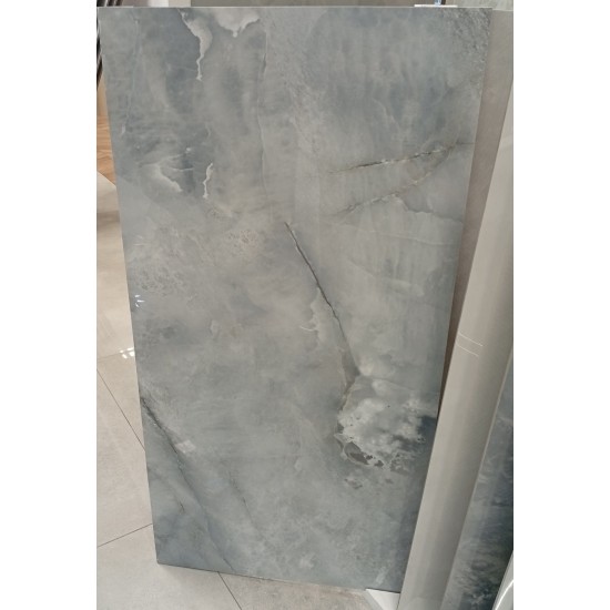 Sardonyx Blue Polished 60X120 плитка для пола Levanta Ceramica