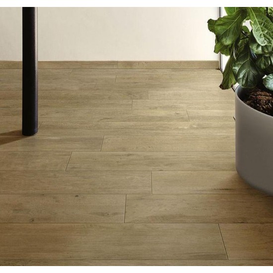 Treverkdear Beige Rectificato - MZUE 20x120 плитка для пола Marazzi PL