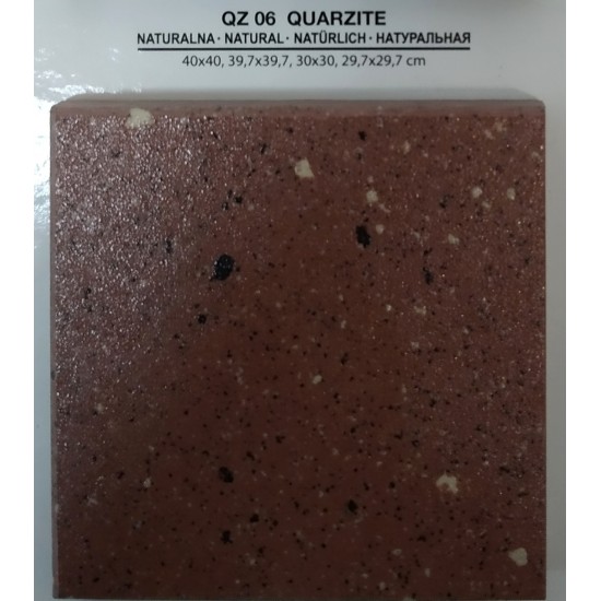 Quarzite QZ 06 NAT Rect40x40 плитка для підлоги Nowa Gala
