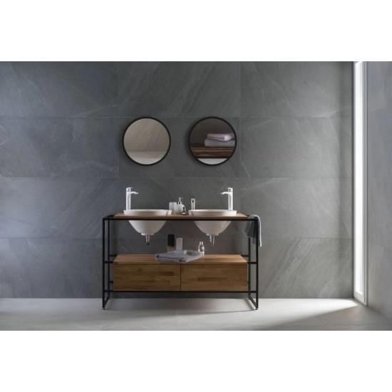 Stonehenge серый LAP 59.7x119.7 керамогранит Nowa Gala