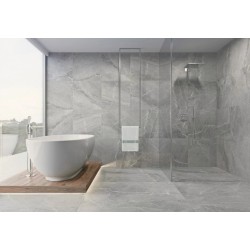 Tioga сірий Rect Nat  59.7x59.7 керамограніт Nowa Gala