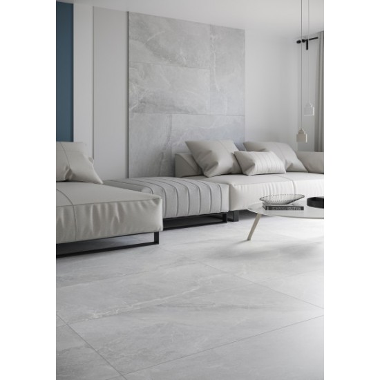 Tioga Білий LAP  59.7x119.7 керамограніт Nowa Gala