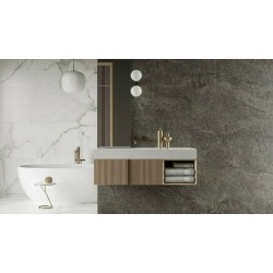 Alistone Black Matt Rect 59.8x119.8 плитка для підлоги Opoczno