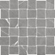 Beatris Grey Mosaic 29.7x29.7 мозаїка для стін Opoczno