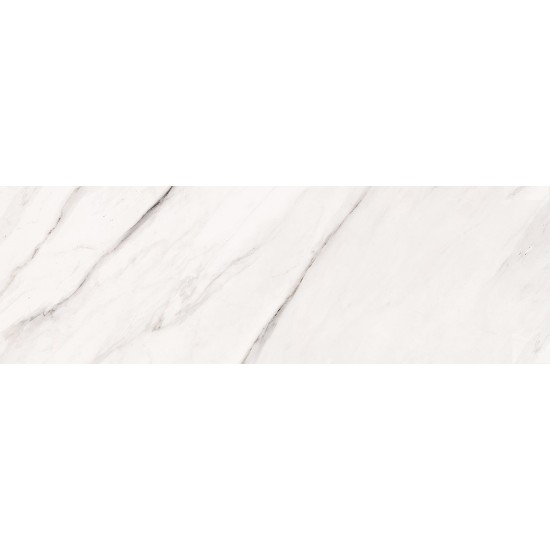 Carrara Chic White GLOSSY 29x89 плитка для стін Opoczno