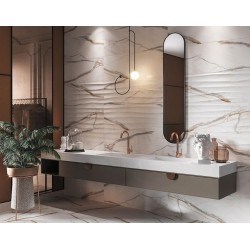 Cosima White  Satin 39.8х119.8 плитка для стін Opoczno