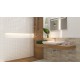 White GLOSSY 25x75 плитка для стен Opoczno