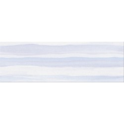Stripes blue 25x75 плитка для стін Opoczno