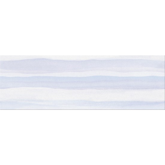 Stripes blue 25x75 плитка для стін Opoczno