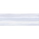 Stripes blue 25x75 плитка для стін Opoczno