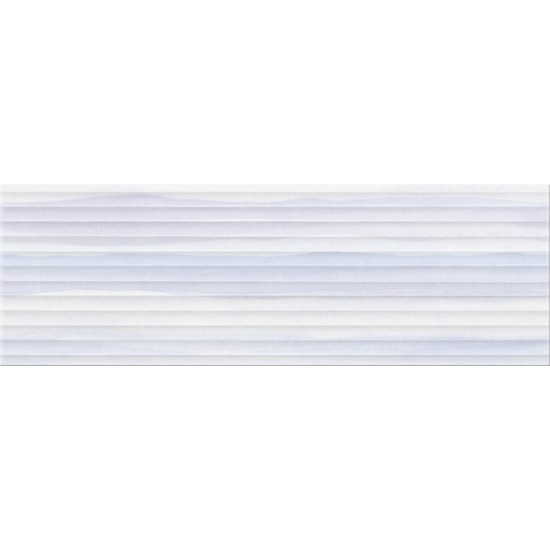 Stripes blue Structure 25x75 плитка для стен Opoczno