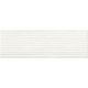 Stripes White Structure 25x75 плитка для стін Opoczno