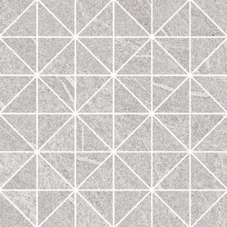 Grey Blanket Triangle Mosaic Micro 29x29  мозаика Opoczno