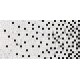 Olimpia Mix STR Glossy  29.7x60 плитка для стін Opoczno