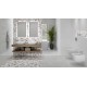 Rovena Light Grey Satin 29.7x60 плитка для стін Opoczno