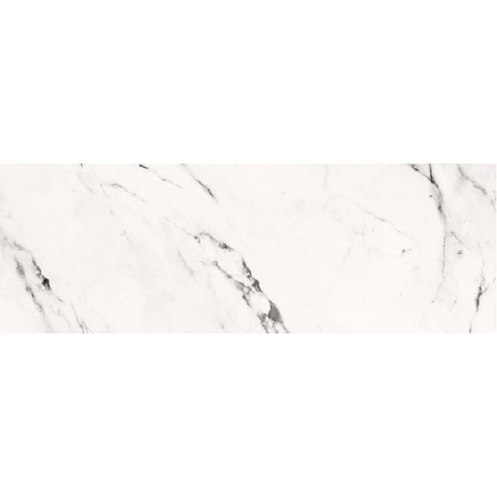 Space PS906 White Matt Micro 29x89 плитка для стен Opoczno
