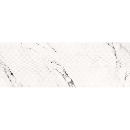 Space PS906 White Matt Micro Str 29x89 плитка для стен Opoczno