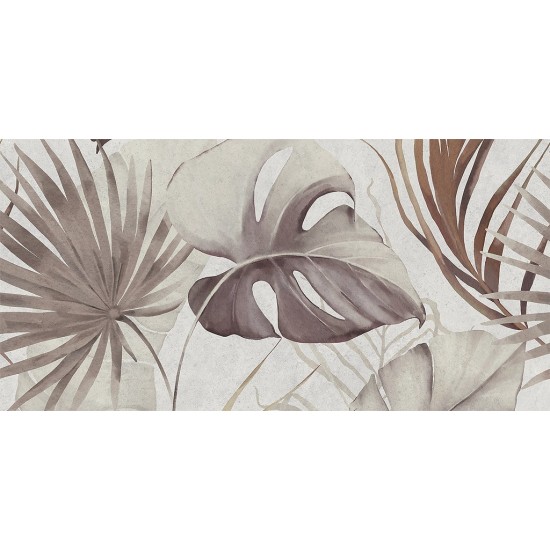 Tamisa Leaves Panno Satin 59.4X60 плитка - декор Opoczno