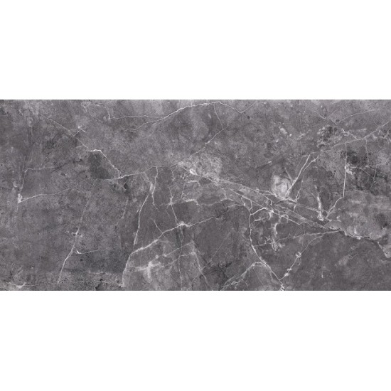 Teneza Grey Glossy 29.7x60 плитка для стен Opoczno