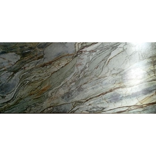 Abstract Green Gres Szkl. Rekt. Soft 119.8X279.8 плитка для пола Paradyz Ceramika