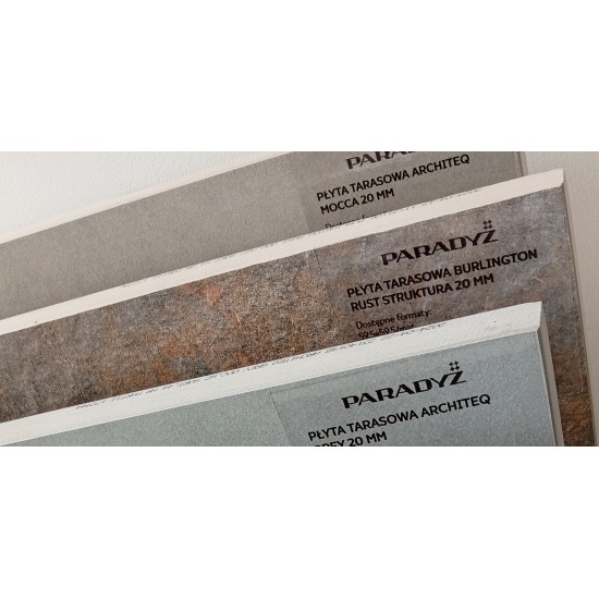 Burlington Rust Str. 59.5x59.5x2 плитка для пола Paradyz Ceramika