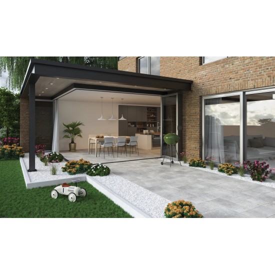 Burlington silver Str. 59.5x59.5x2 плитка для підлоги Paradyz Ceramika