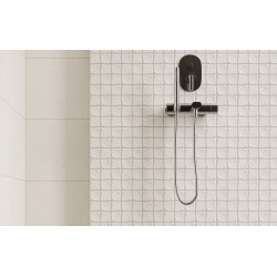Effect Grys Mozaika Prasowana Mat 29.8x29.8 мозаика для стен Paradyz Ceramika