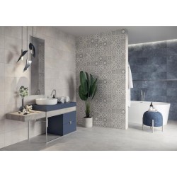 Freedom Blue RECT 25x75 плитка для стен Paradyz Ceramika