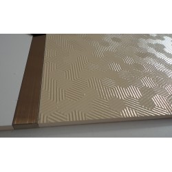 Glitter Mood Gold Str. А Rekt. 29.8х89.8 для стен Paradyz