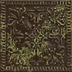 Green Philosophy Graphite inserto STR MIX 19.8X19.8 плитка декор для стен Paradyz Ceramika