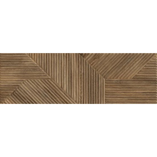 Woodskin Brown Sciana Str, A Rekt 29.8X89.8 плитка для стін Paradyz Ceramika