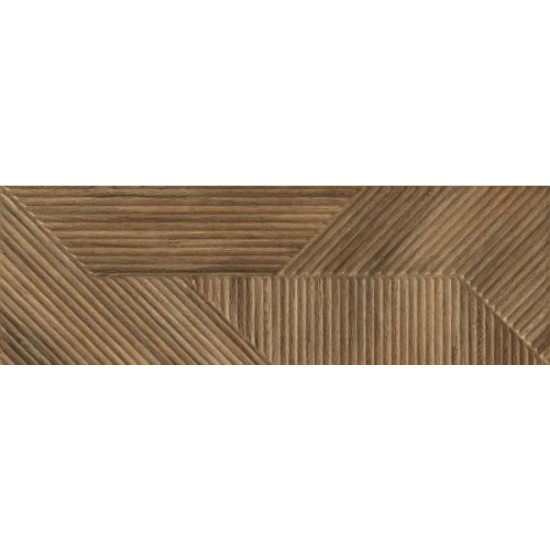 Woodskin Brown Sciana Str,B Rekt 29.8X89.8 плитка для стін Paradyz Ceramika