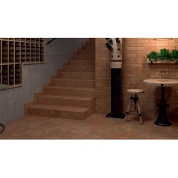 Ilario ochra Elewacja 6.6x24.5 клинкерная плитка Paradyz