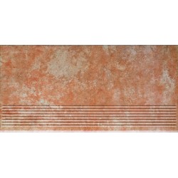 Ilario Ochra Stopnica Prosta 30х60 клинкерная плитка Paradyz