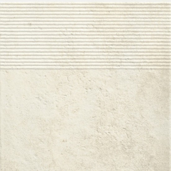 Scandiano Beige Stopnica Prosta 30x30 клинкерная плитка Paradyz