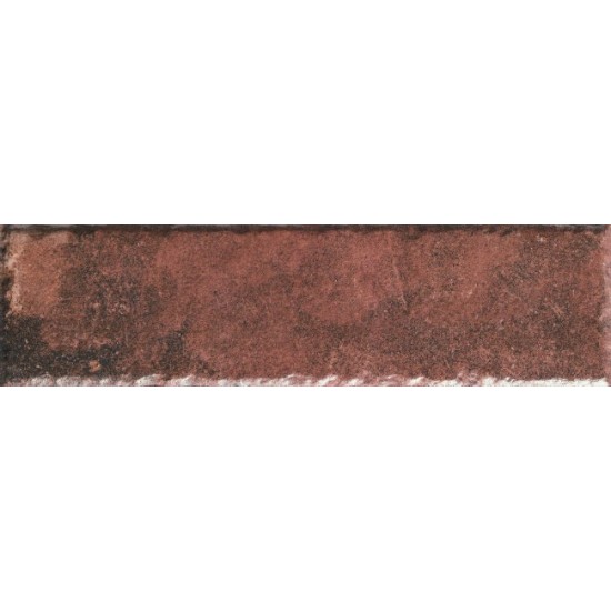 Scandiano Rosso Elewacja 6.6х24.5 клинкерная плитка Paradyz